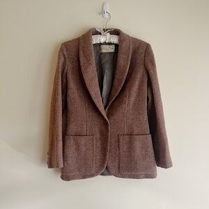 Oscar de la Renta Wool Blazer